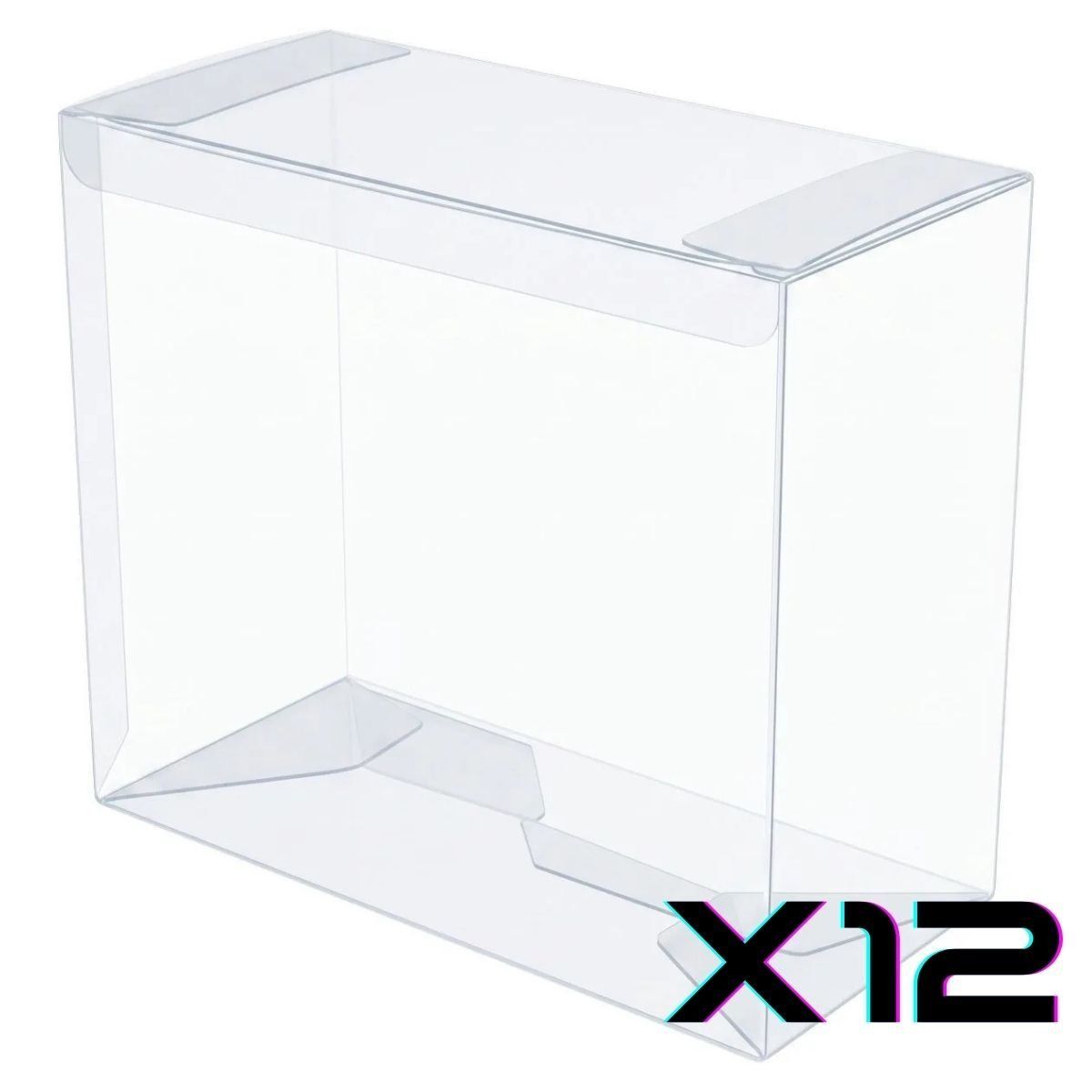 Item 12 Kunststoff-Schutzhüllen für die Elite Trainer Box – UV- und kratzfest