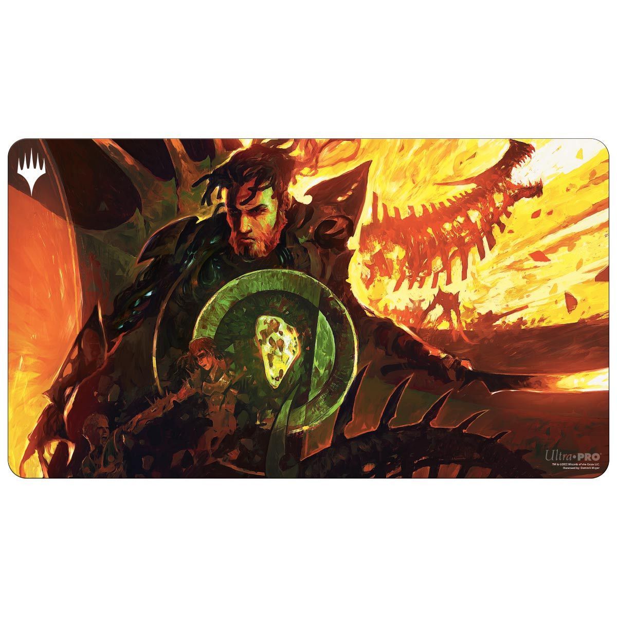 Item Spielmatte - MTG Der Bruderkrieg Mishras Kommando Standard-Spielmatte