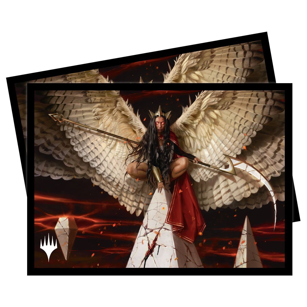 Item MTG March of the Machines Kasla, the Broken Halo Standard-Deck-Schutzhüllen (100 ct)