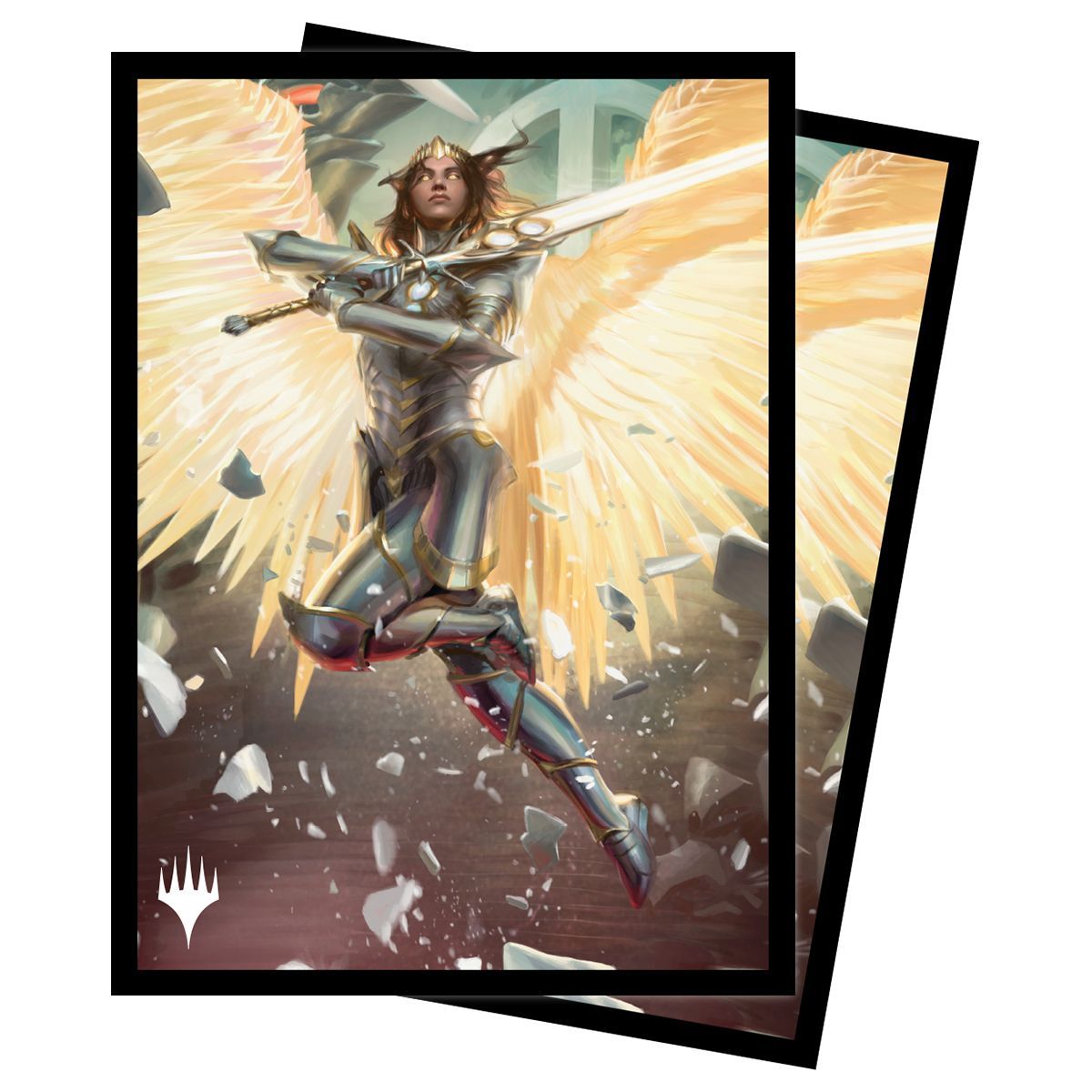 Item MTG March of Machines Archangel Elspeth Standard Deck Protector Sleeves (100 Stück)