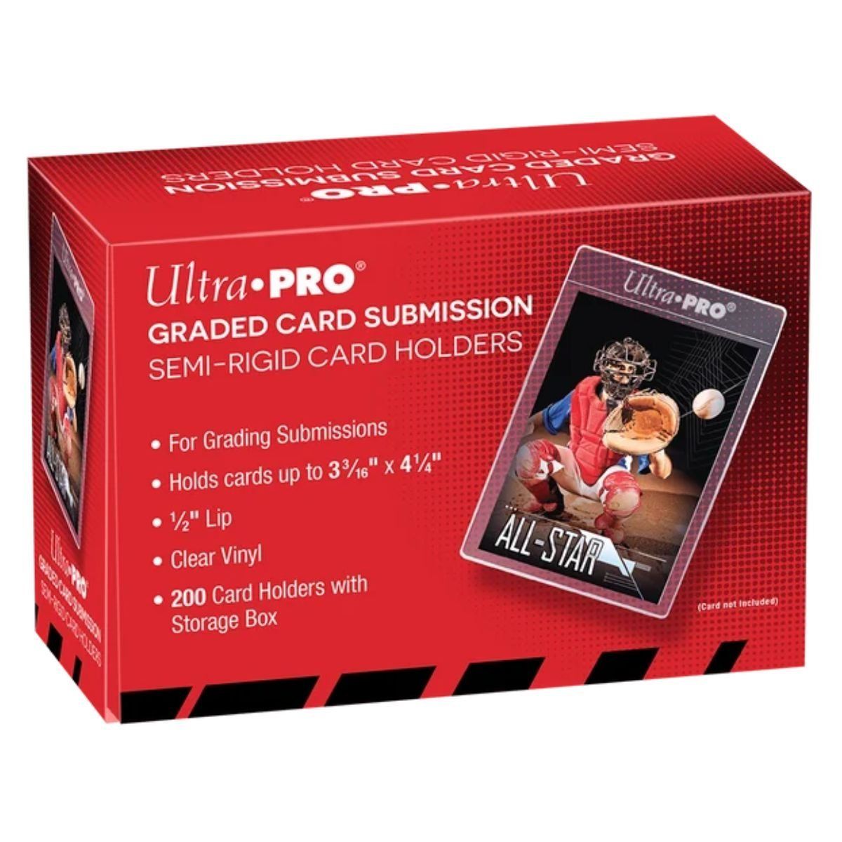200 halbstarre Hüllen – Ultra Pro – Transparent