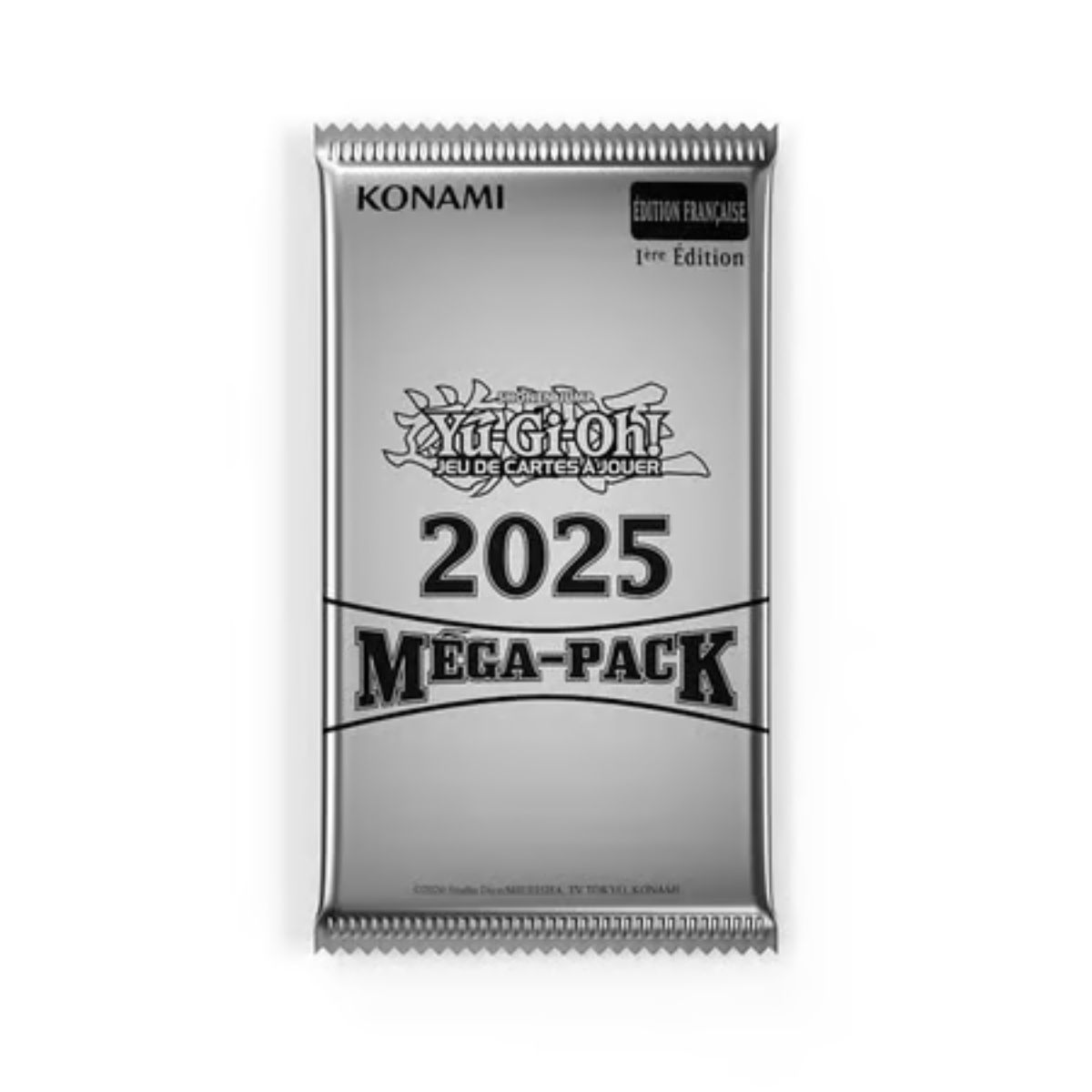 2025 Mega-Pack-Bundle – Schachtel mit 12 Bundles – FR – 1. Auflage – Yu-Gi-Oh!