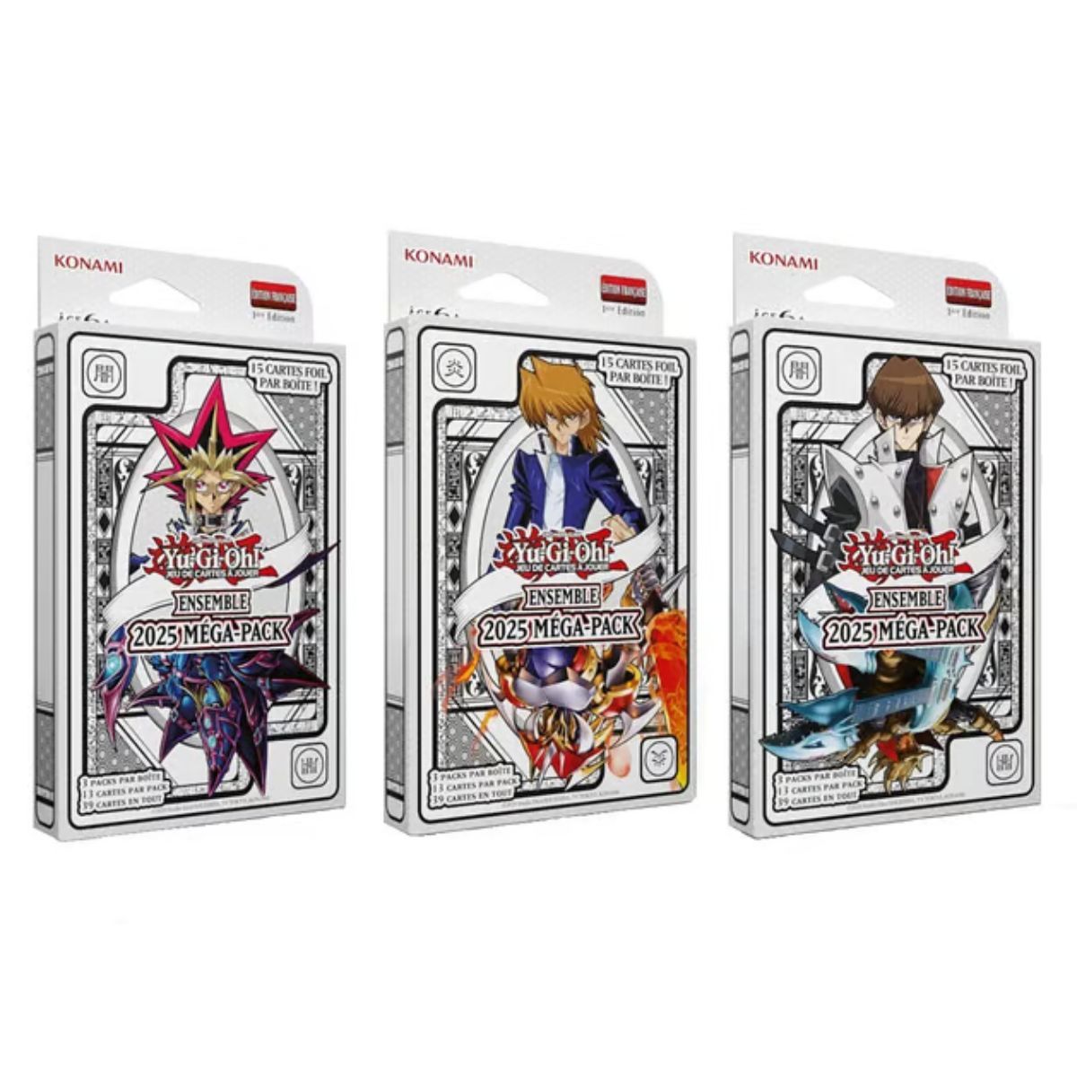 Item 2025 Mega-Pack-Paket – FR – 1. Auflage – Yu-Gi-Oh!