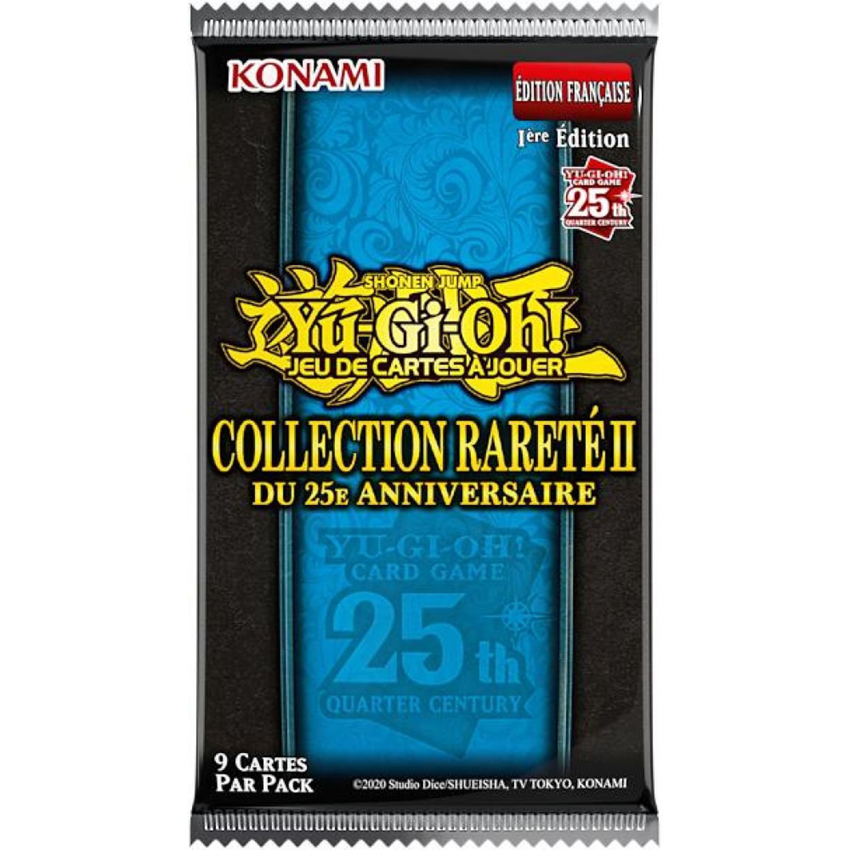 Rarity Collection 2 zum 25-jährigen Jubiläum Rarity Collection 2 – FR – Booster – RA02-FR – 1. Auflage – Yu-Gi-Oh!