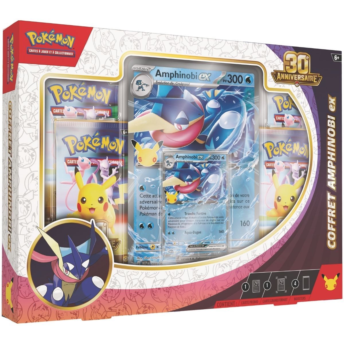 30. Jubiläum – Greninja-ex Box – Pokémon – FR