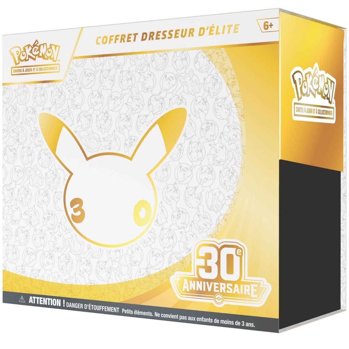 30. Jubiläum – Elite-Trainerbox (ETB) – Pokémon – FR