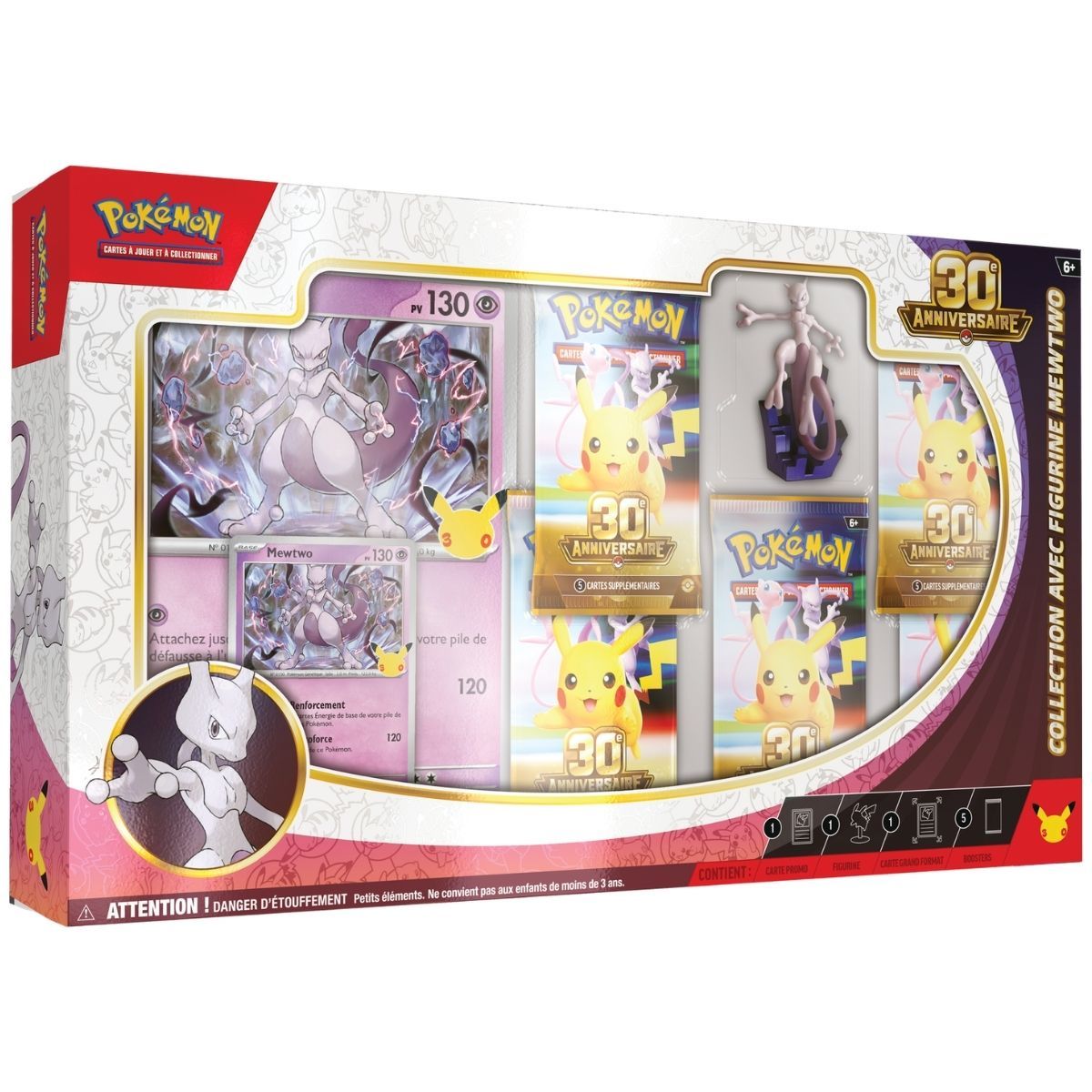 Item 30. Jubiläum – Mew-Figurenset – Pokémon – FR