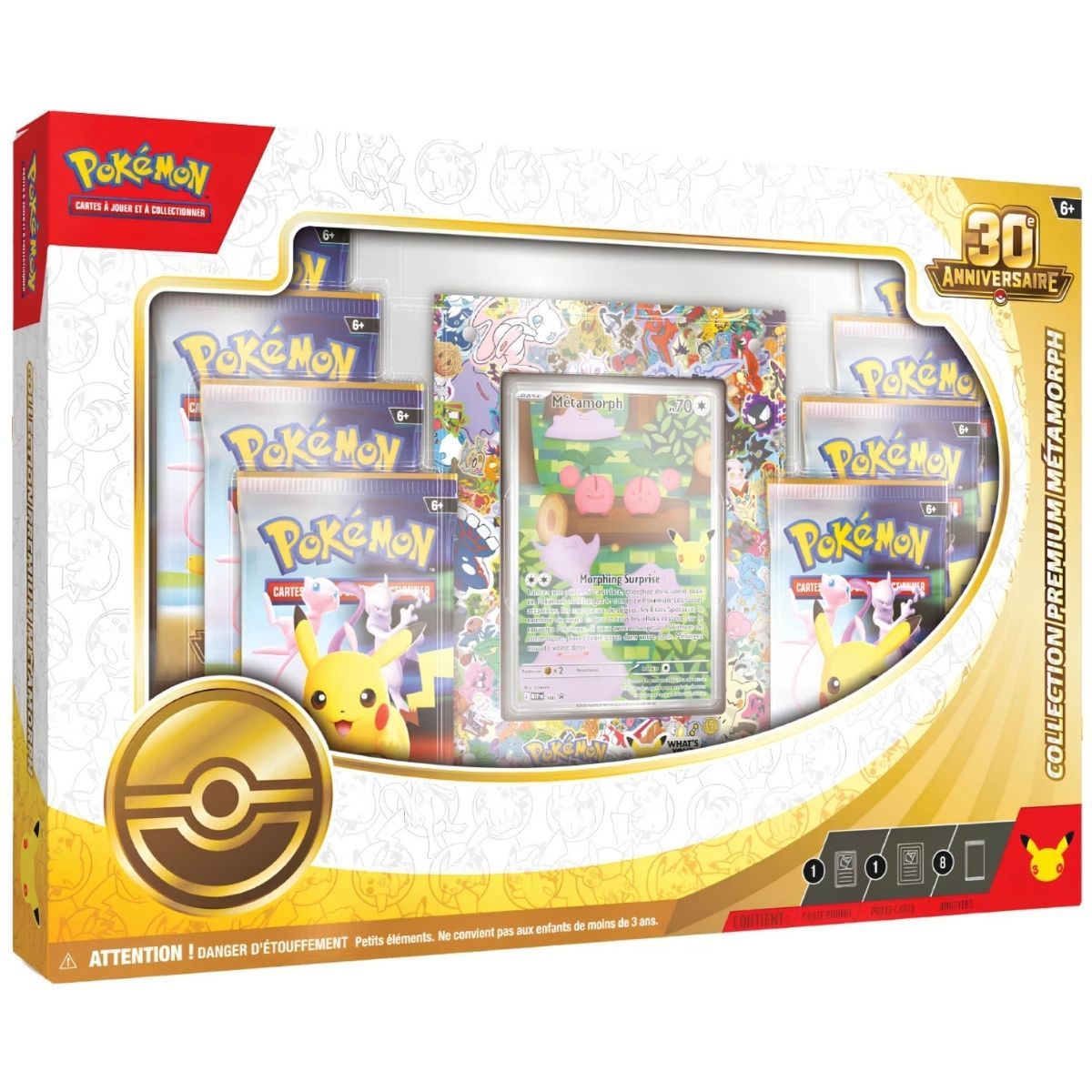 Item 30. Jubiläum – Ditto Premium-Box – Pokémon – FR