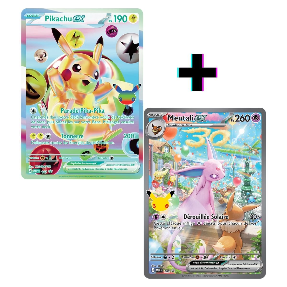 30. Jubiläum – Ultra-Premium-Espeon-Tagesbox – Pokémon – FR