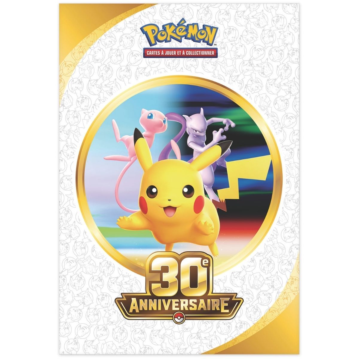 30. Jubiläum – Posterkollektion – Pokémon – FR