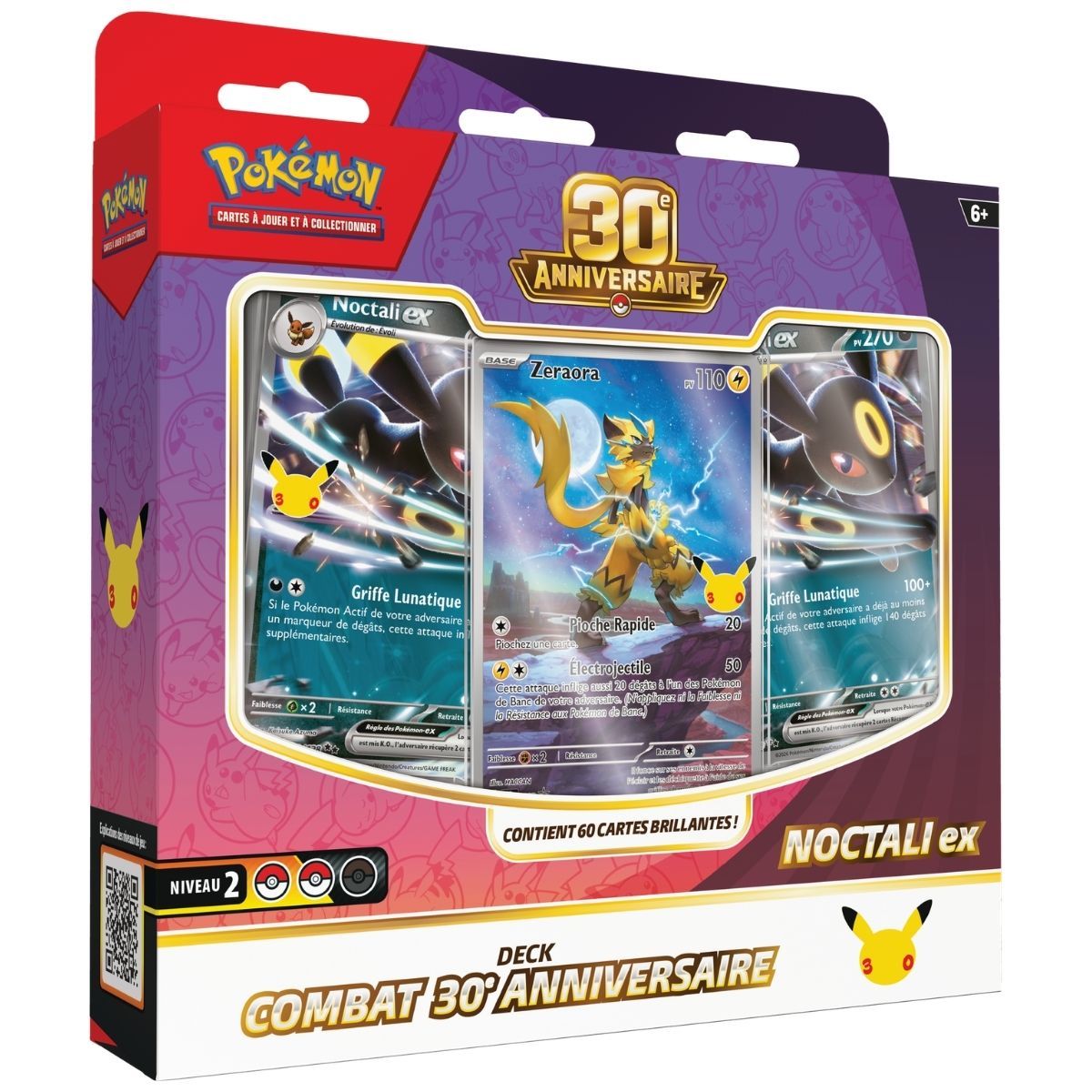 30-jähriges Jubiläum – 2er-Pack Kampfdecks – Pokémon – FR