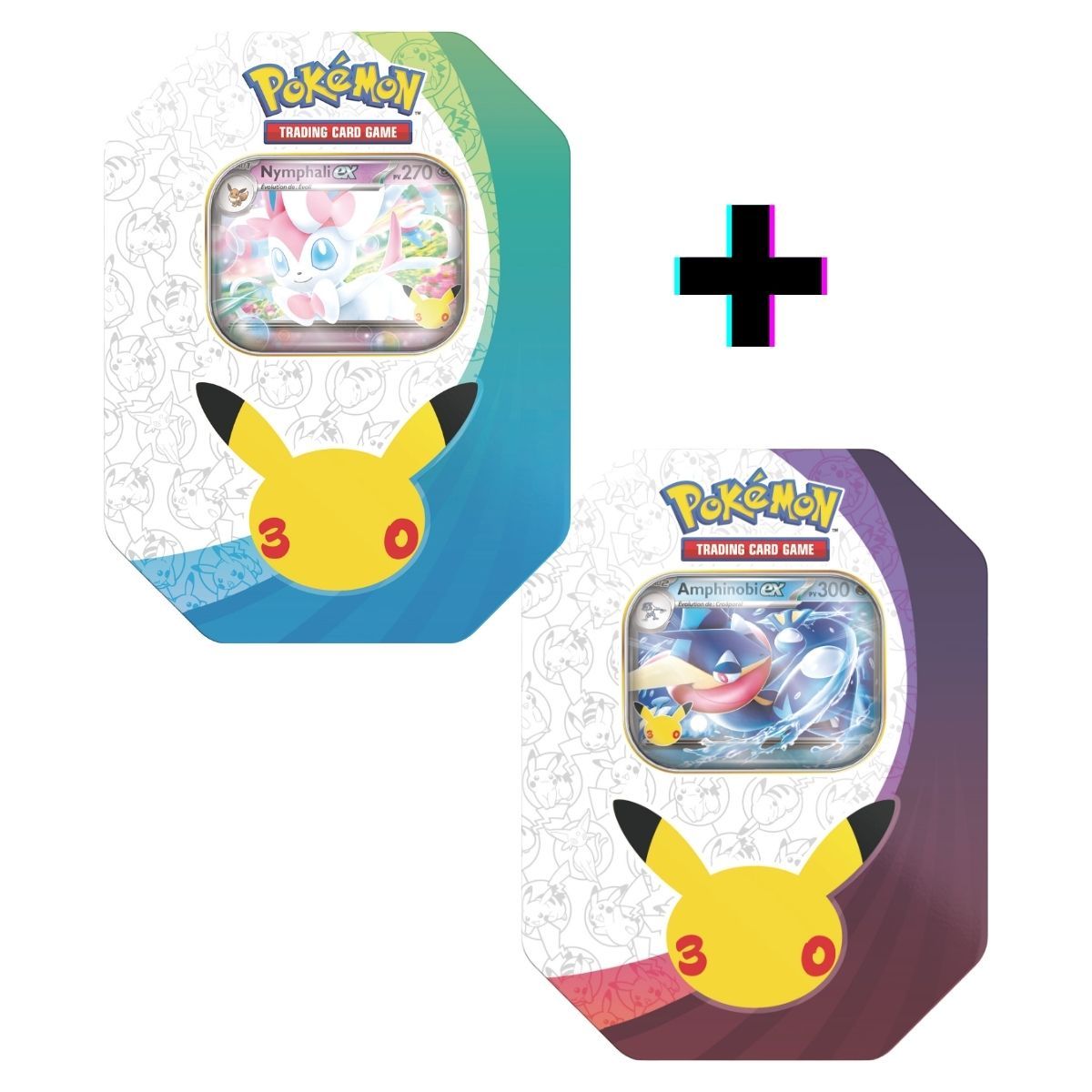 Item 30-jähriges Jubiläum – 2er-Pack Pokéboxen – Pokémon – FR