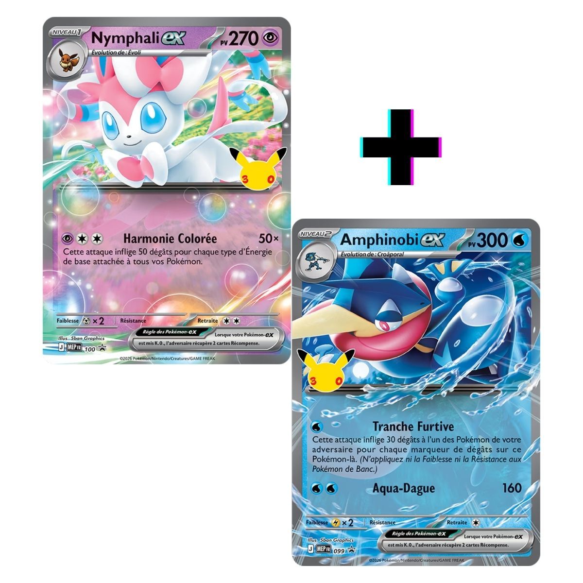 30-jähriges Jubiläum – 2er-Pack Pokéboxen – Pokémon – FR
