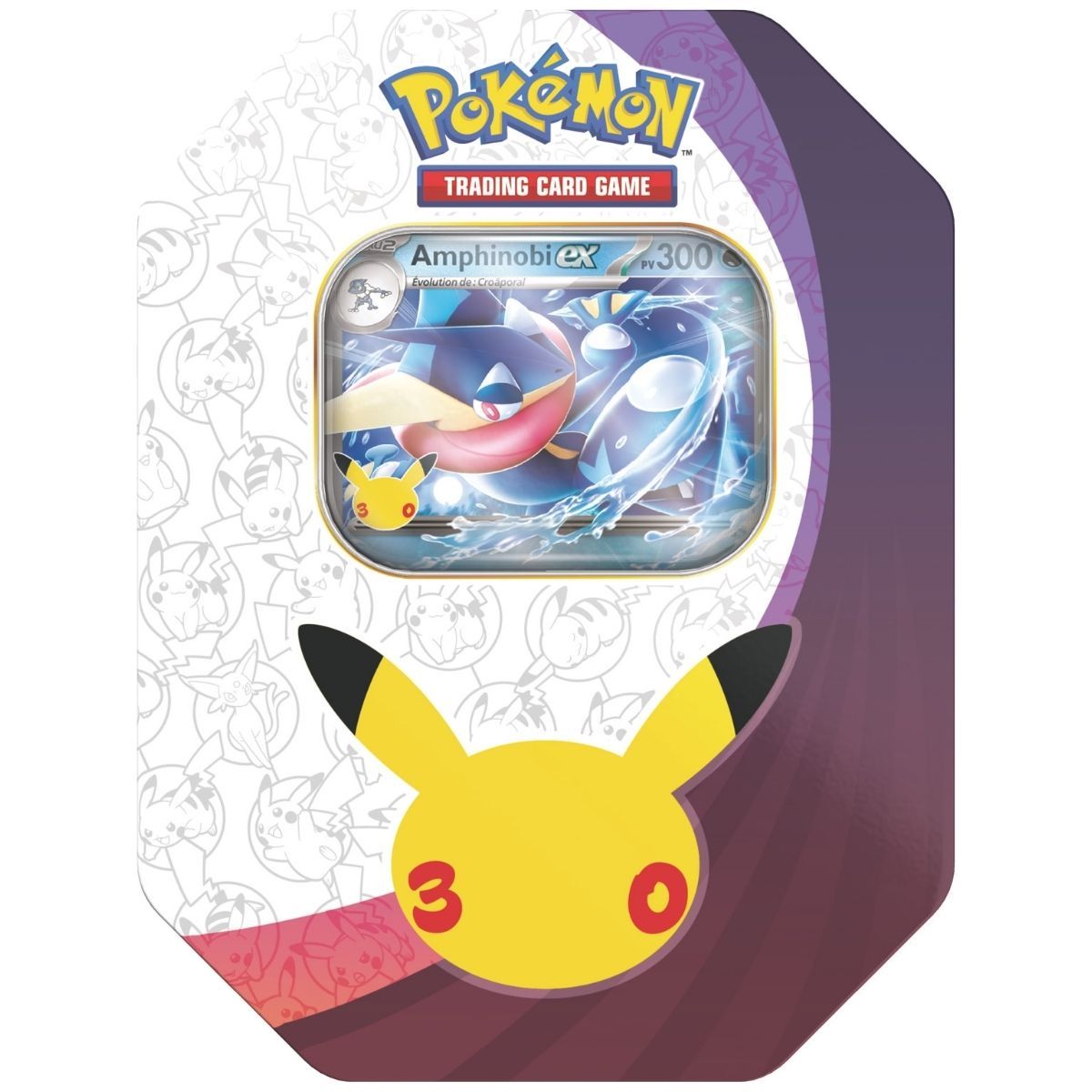 30-jähriges Jubiläum – 2er-Pack Pokéboxen – Pokémon – FR