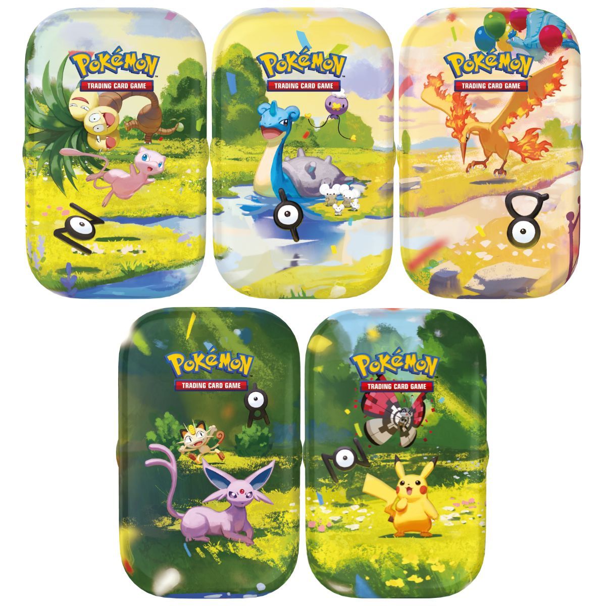 30. Jubiläum – Mini-Dose Tag & Nacht – Pokémon – FR