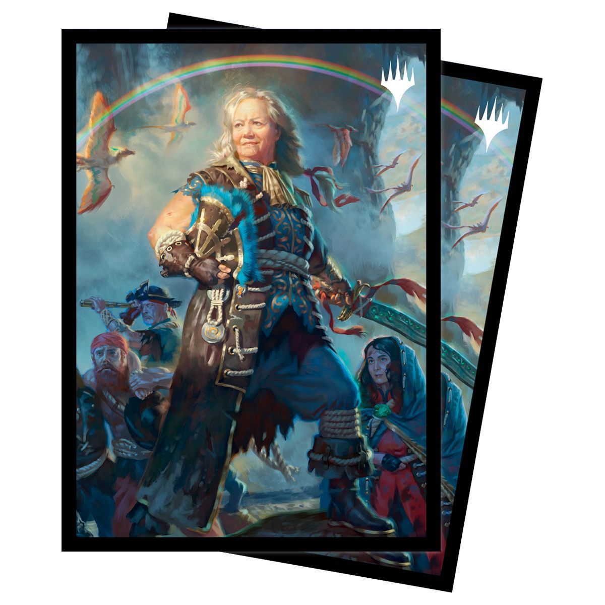 Item MTG Die Vergessenen Höhlen von Ixalan 100er-Pack Deck Protector Sleeves A