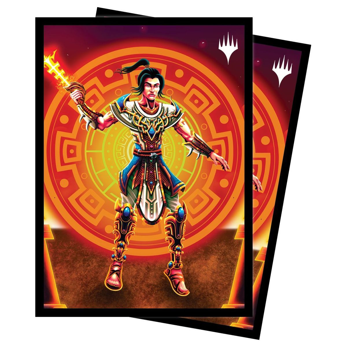 Item MTG Die Vergessenen Höhlen von Ixalan 100er-Pack Deck Protector Sleeves v4