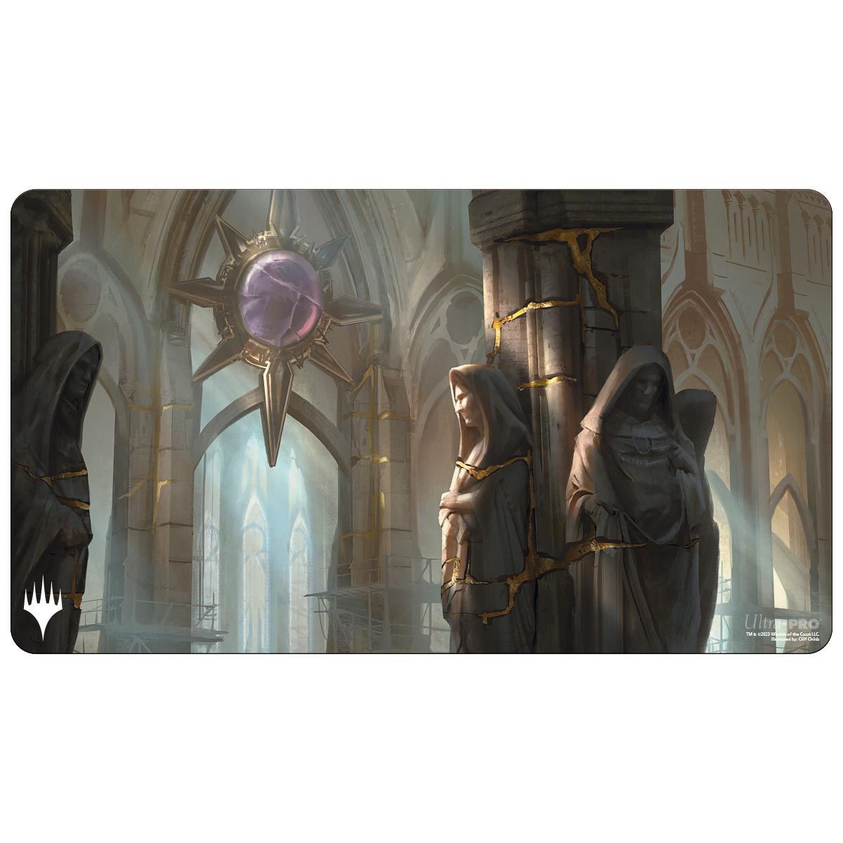 Item Spielmatte – MTG Ravnica Remastered Orzhov Syndicate Godless Shrine Standard-Spielmatte