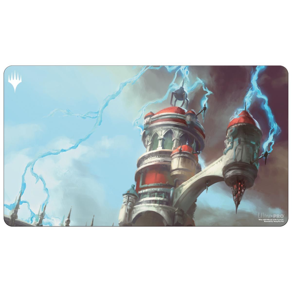 Item Spielmatte – MTG Ravnica Remastered Izzet League Dampfventile Standard-Spielmatte