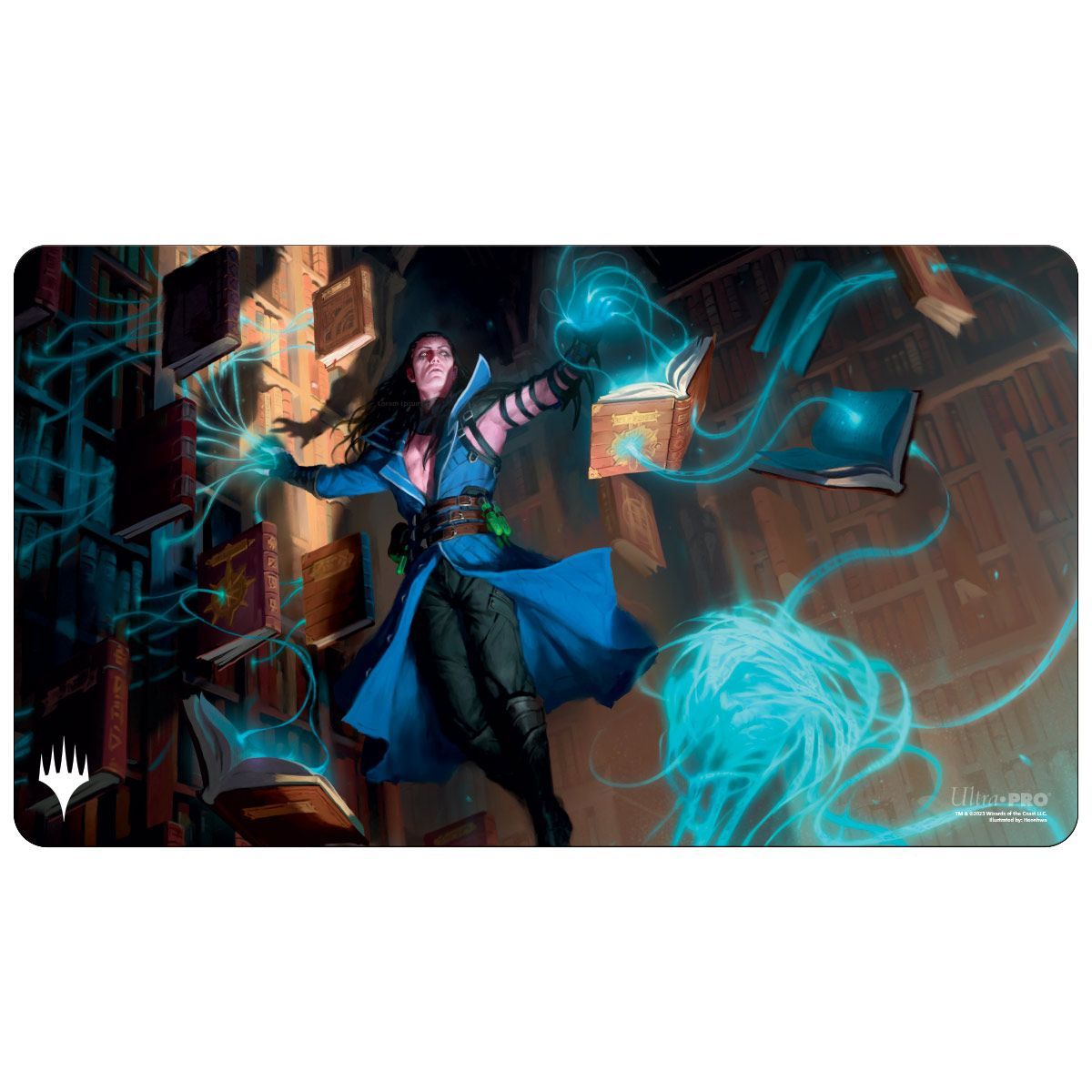 Item Spielmatte – MTG Murders at the Karlov Mirko Mansion, Obsessive Theorist Standard Gaming Playmat