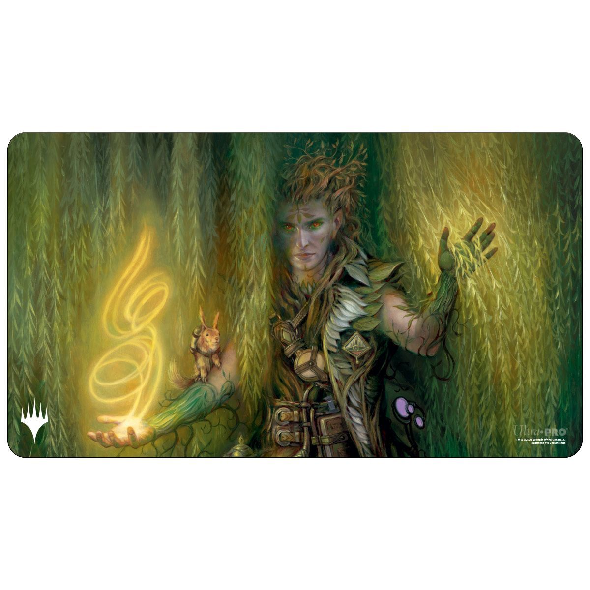 Item Spielmatte – MTG Murders at Karlov Kaust Mansion, Eyes of the Glade Standard-Spielmatte