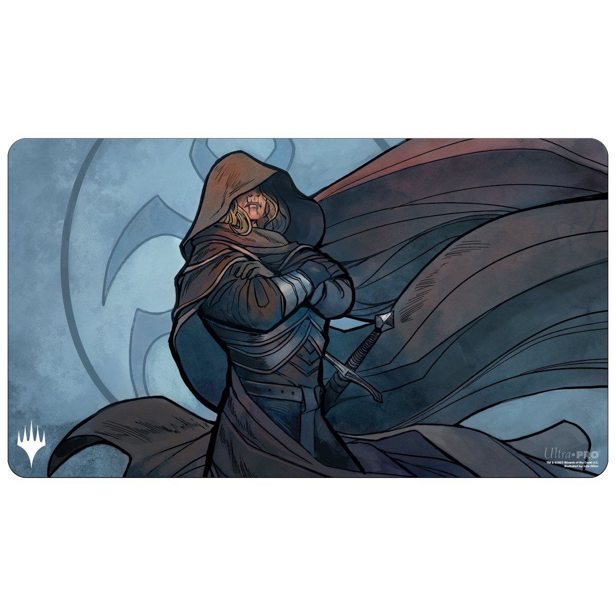 Item Spielmatte – MTG Murders at Karlov Lazav, Wearer of Faces Standard-Spielmatte