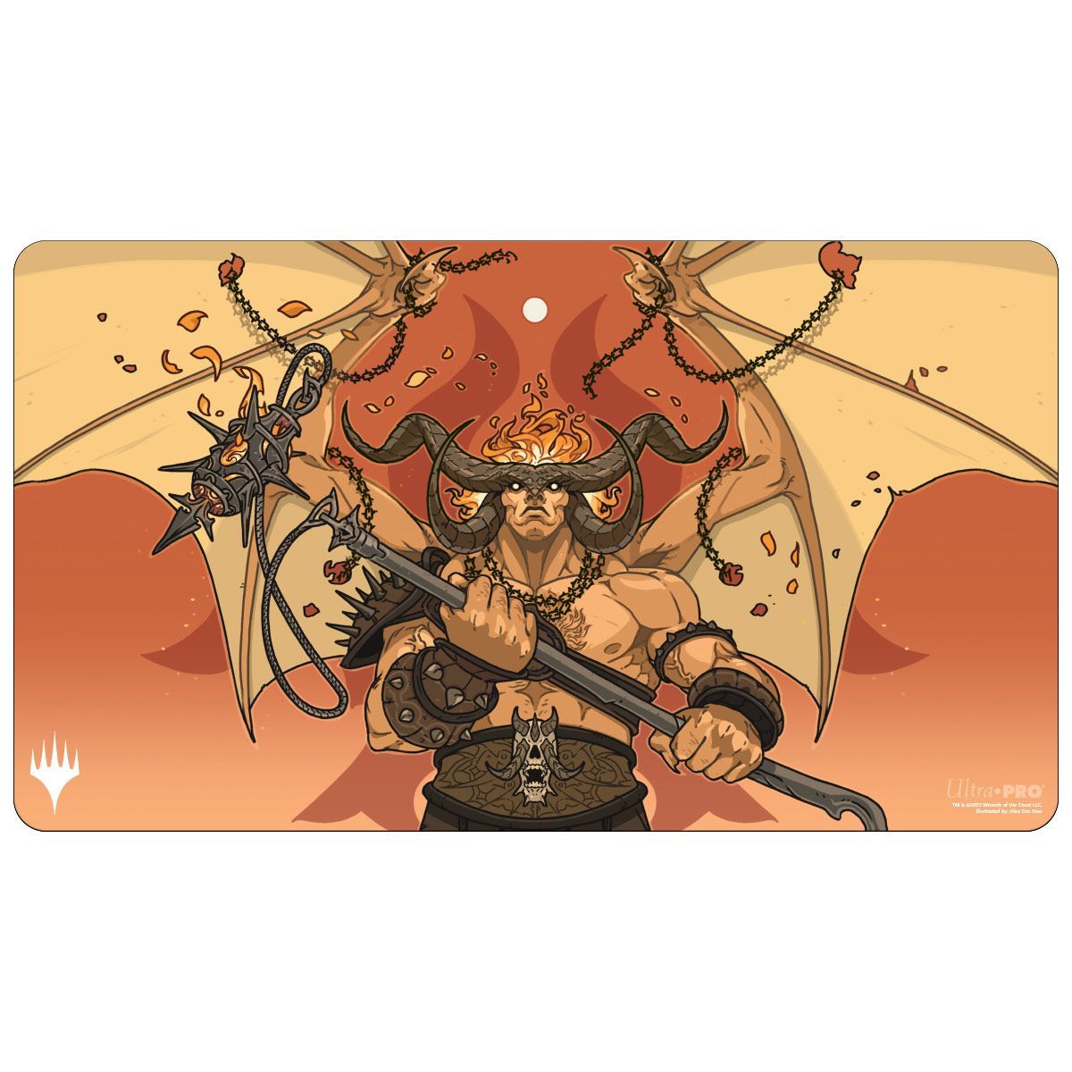 Item Spielmatte – MTG Murders at Karlov Rakdos, Patron of Chaos Standard Gaming Playmat