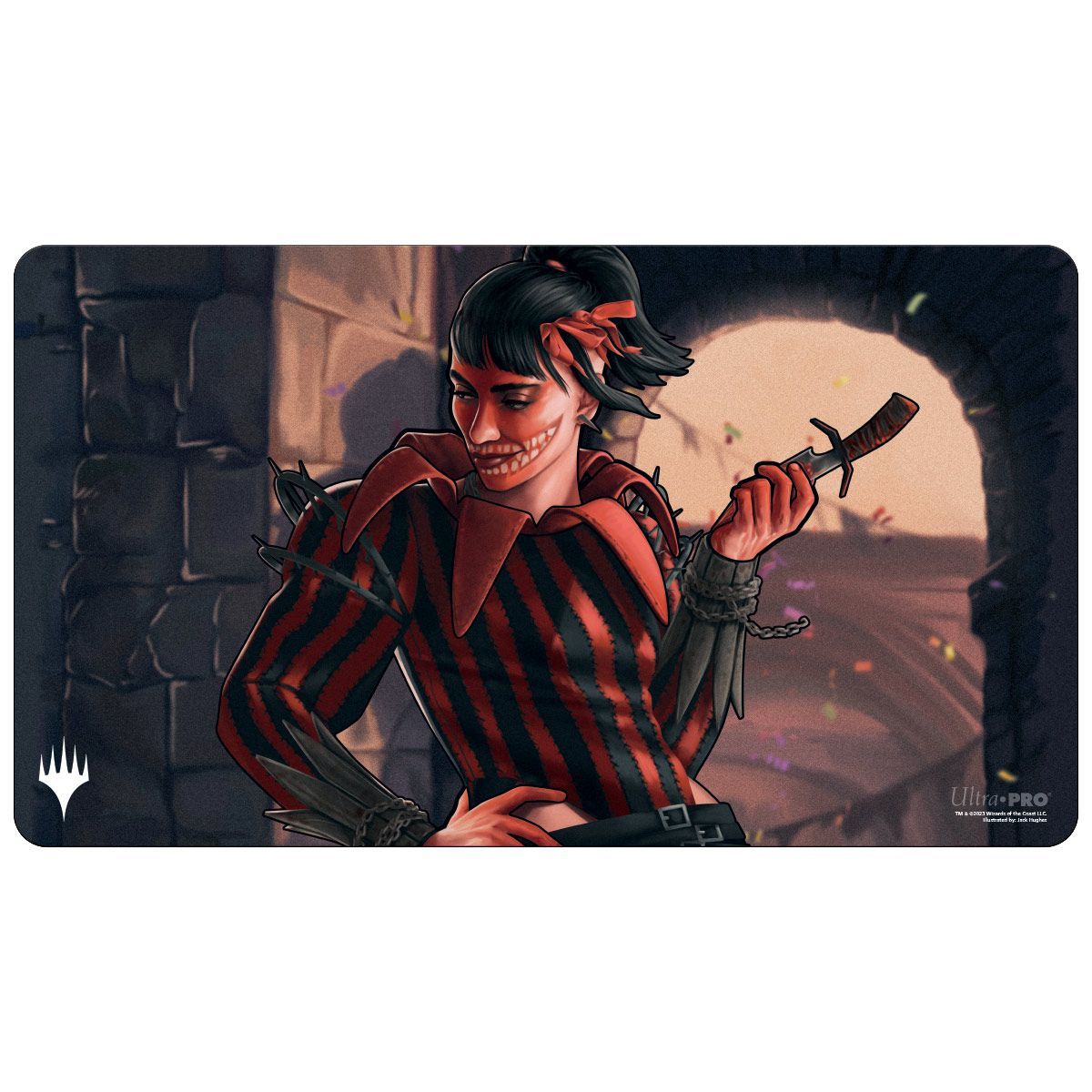 Item Spielmatte – MTG Murders at Karlov Manor Massacre Girl, Known Killer Standard Gaming Playmat