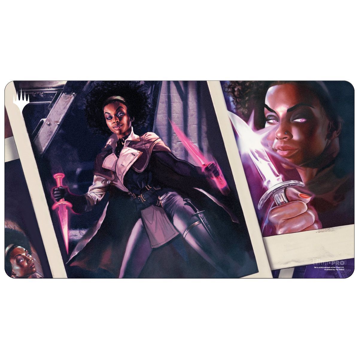 Item Spielmatte – MTG Murders at Karlov Kaya Mansion, Spirits’ Justice Standard Gaming Playmat