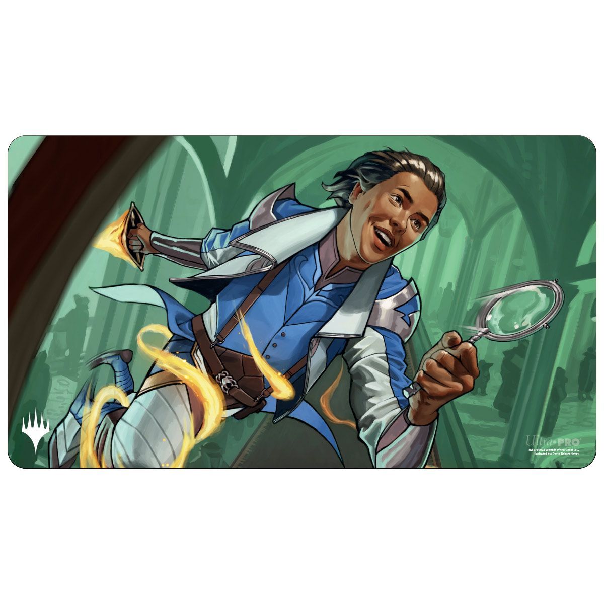 Item Spielmatte – MTG Murders at Karlov Kellan Mansion, Inquisitive Prodigy Standard Gaming Playmat