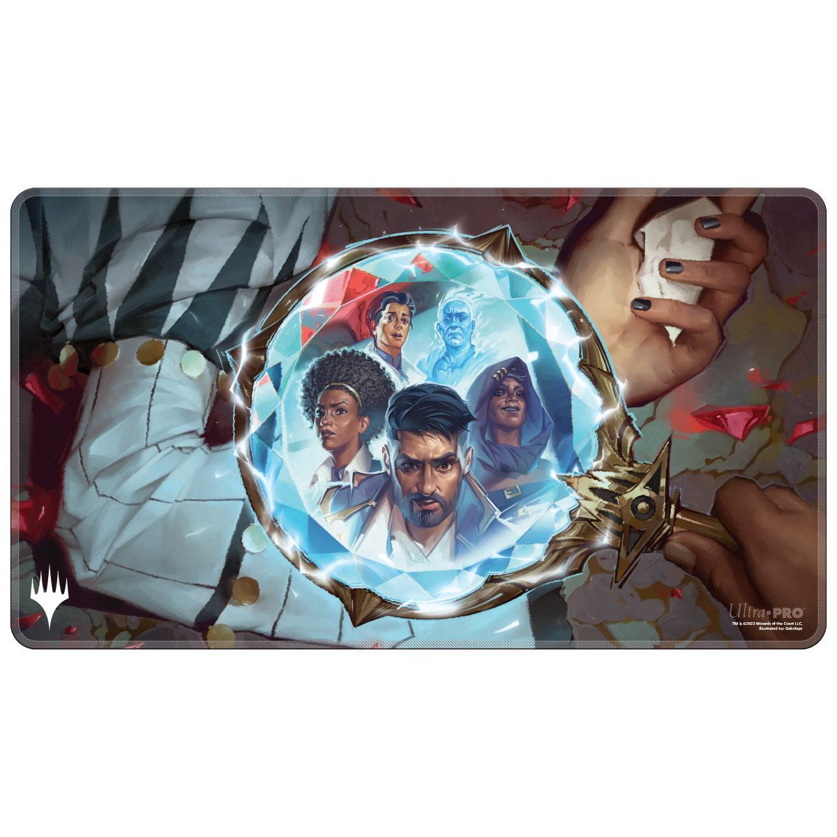 Item Spielmatte - MTG Murders at Karlov Key Art HOLOFOIL Spielmatte