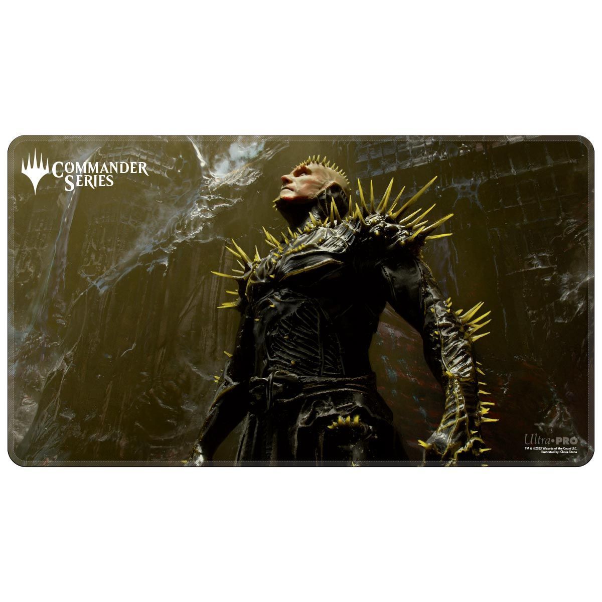 Item Spielmatte – MTG Commander Serie #1: Mono – K'rrik Genähte Standard-Spielmatte