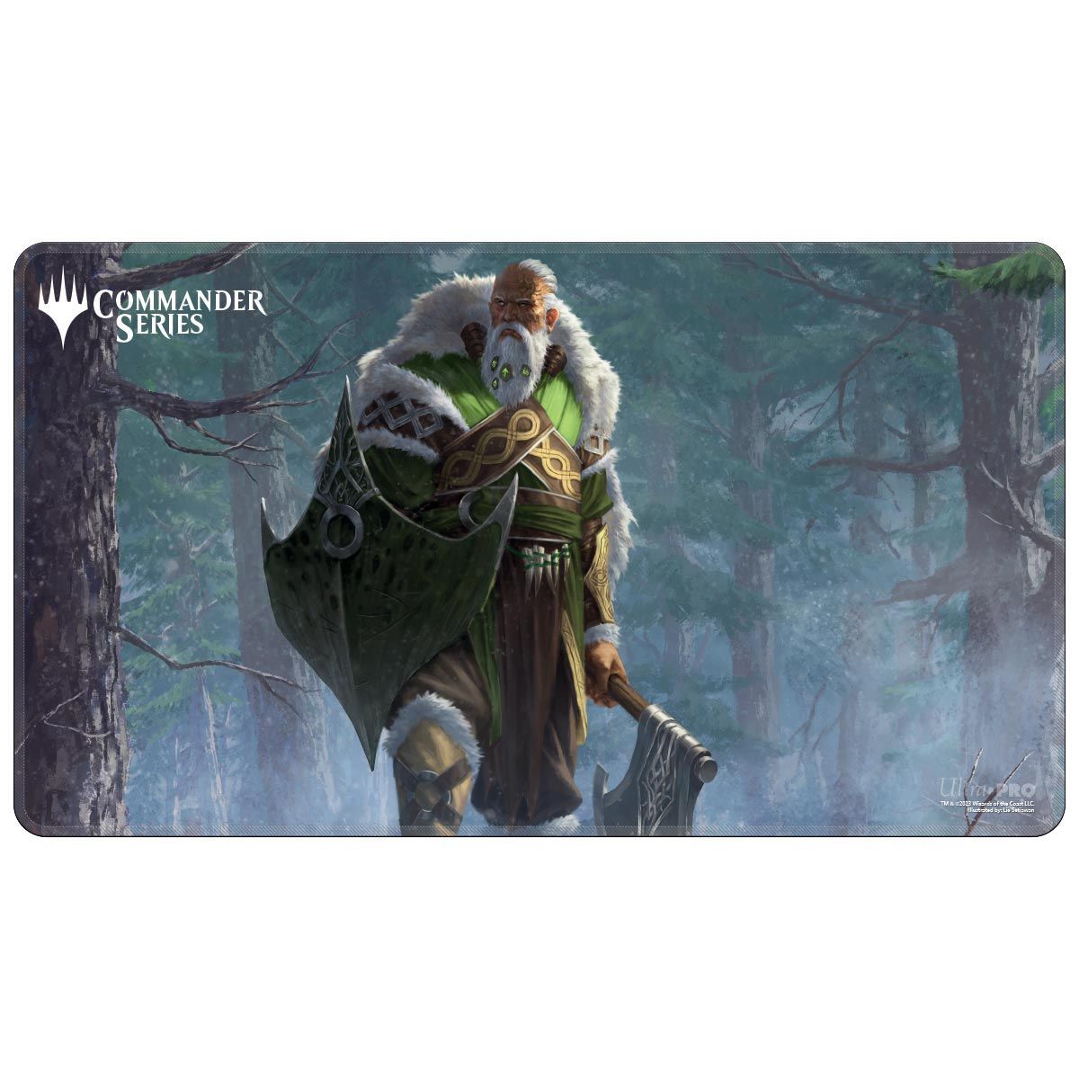 Item Spielmatte – MTG Commander Serie #1: Mono – Fynn Stitched Standard Spielmatte