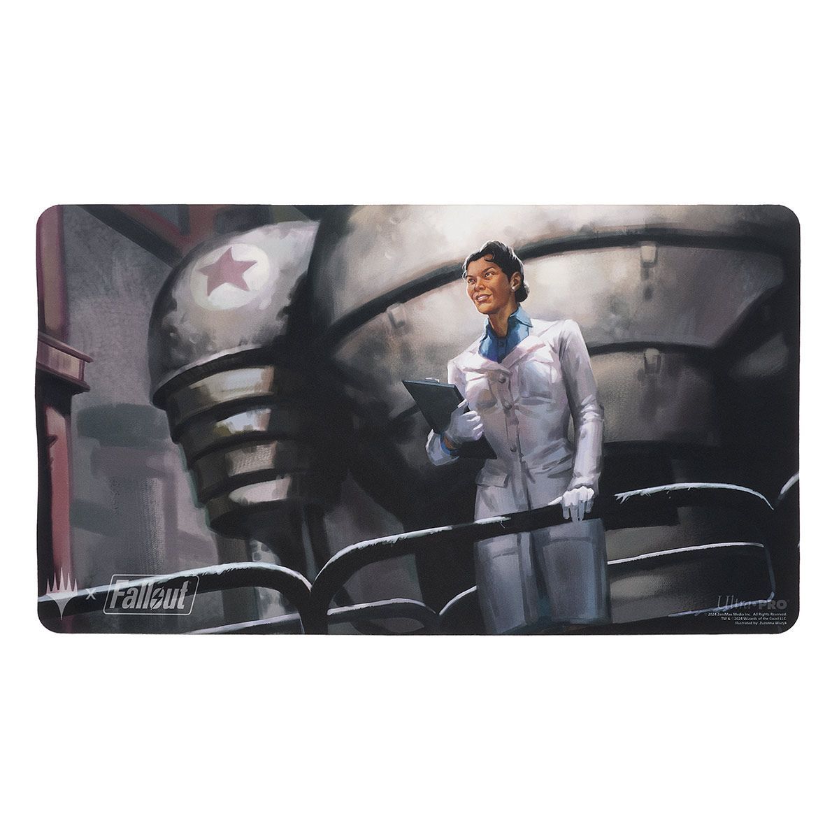 Item Spielmatte - MTG Fallout Dr. Madison Li Standard-Spielmatte