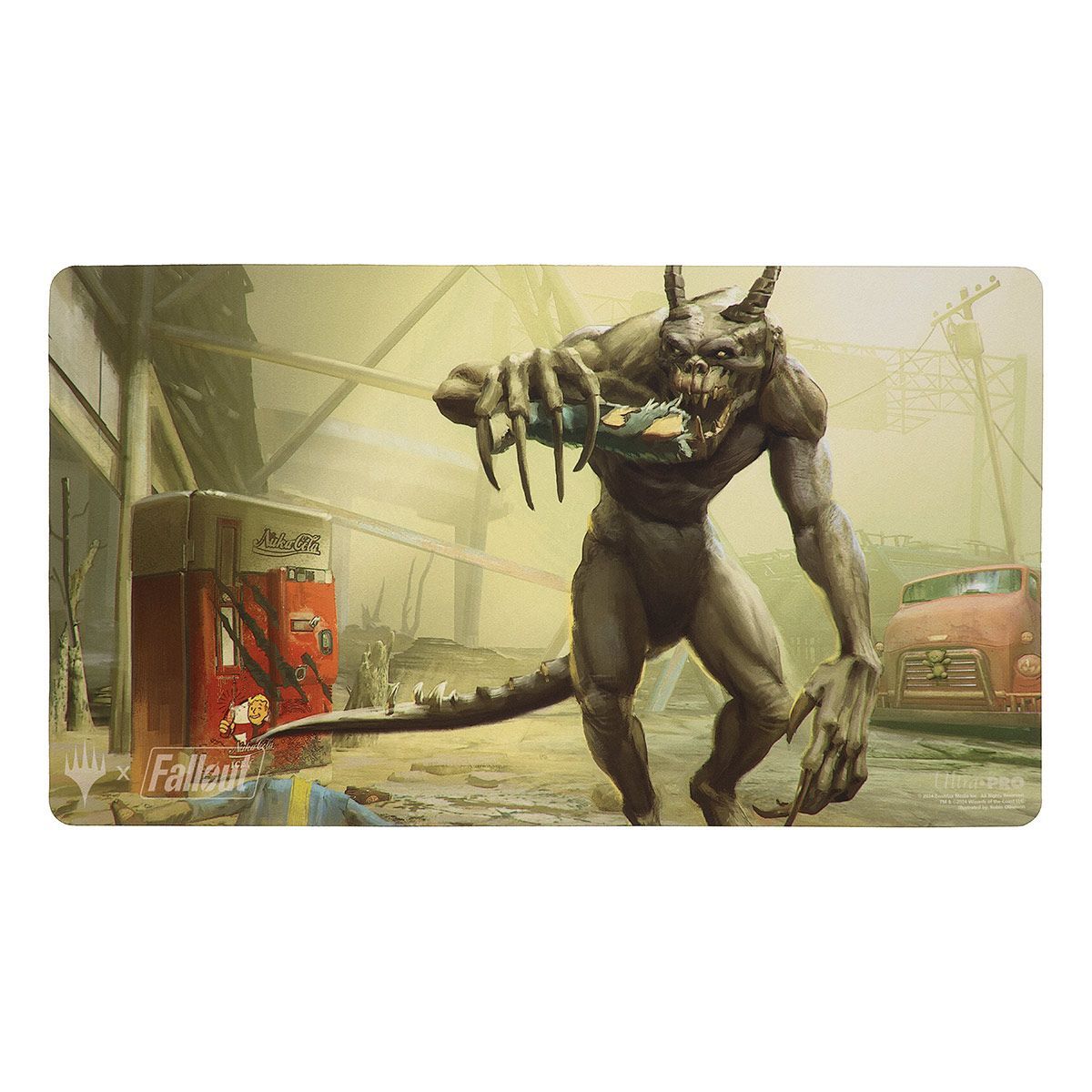 Item Spielmatte - MTG Fallout Tarmogoyf Standard-Spielmatte