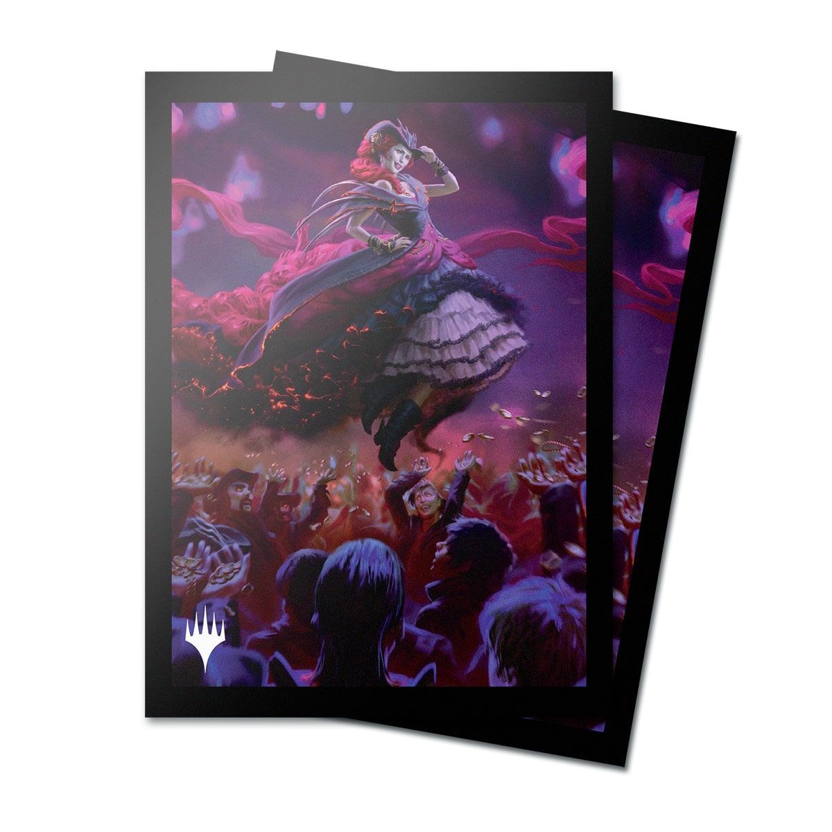 Item MTG Outlaws of Thundercross Olivia, Opulent Outlaw Deck Protector Sleeves (100 Stück)
