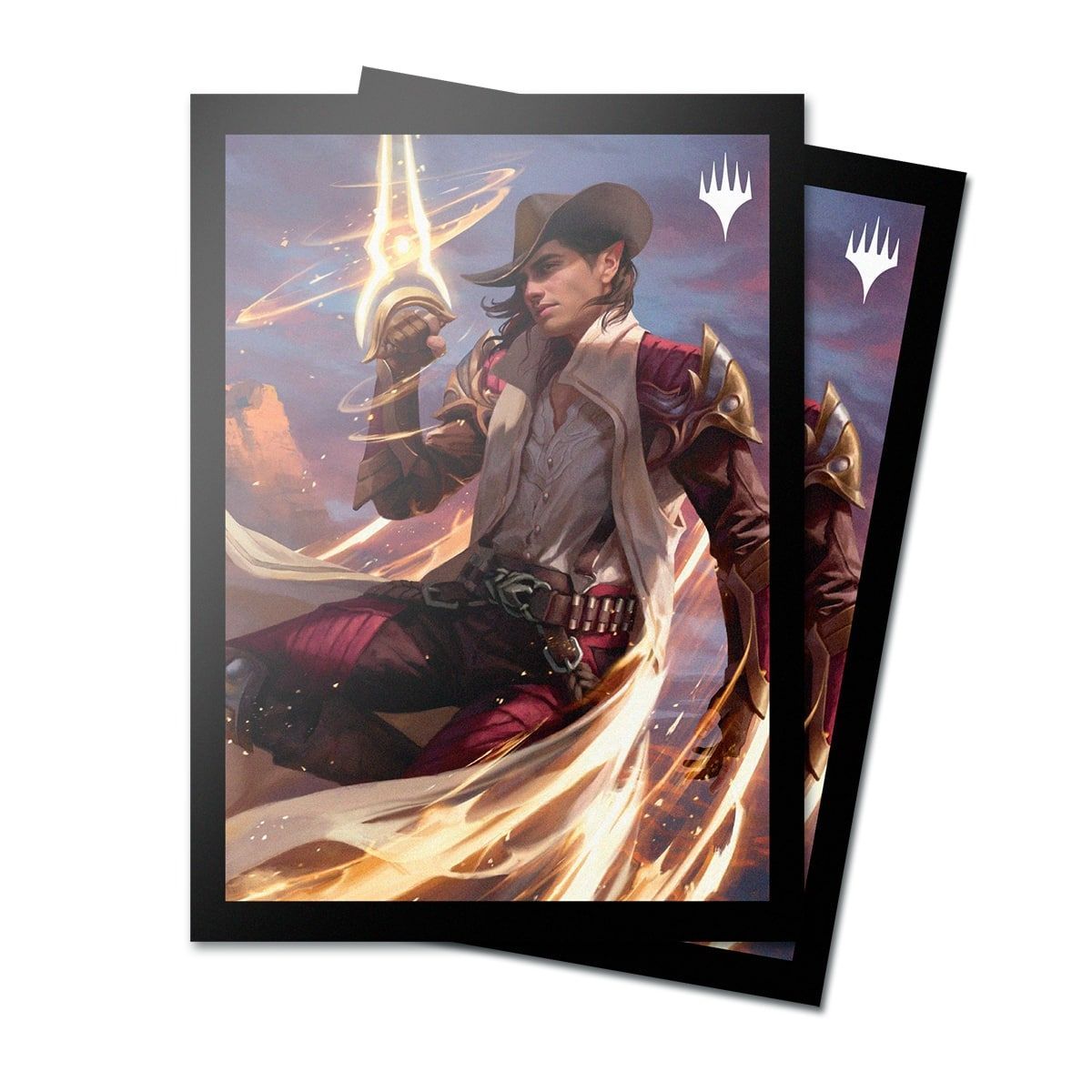 Item MTG Outlaws of Thundercross 100er-Pack Deck Protector Sleeves Key Art 3