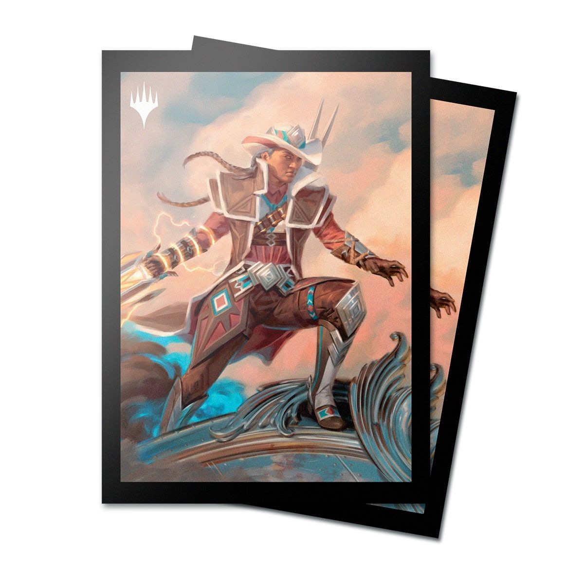 Item MTG Outlaws of Thundercross 100er-Pack Deck Protector Sleeves Key Art 5