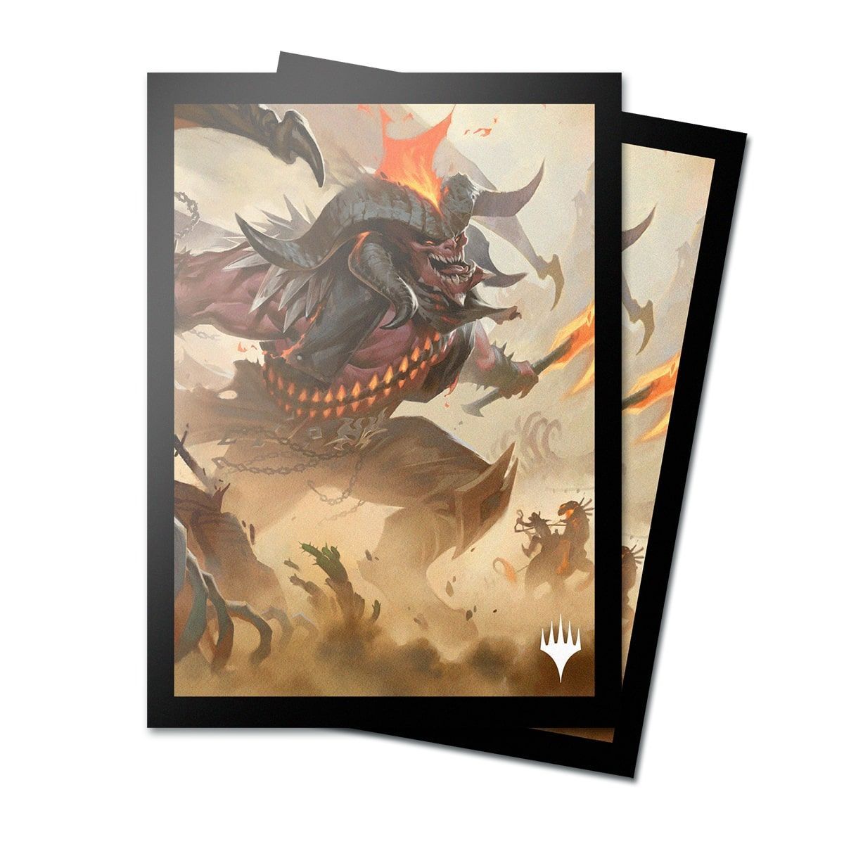 Item MTG Outlaws of Thundercross 100er-Pack Deck Protector Sleeves Key Art 6