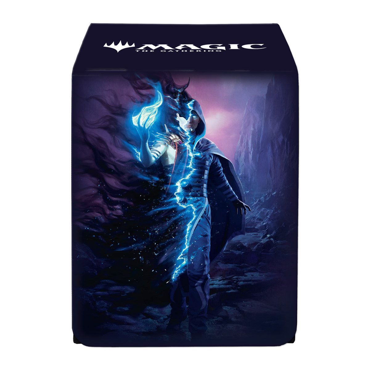 Item Deckbox ALCOVE Flip MTG Outlaws of Thundercross Jace, Reawakened