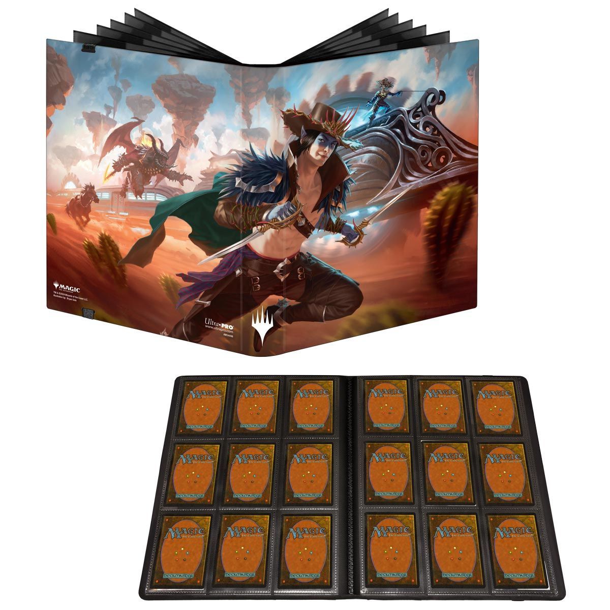 Item MTG Outlaws of Thundercross Marketing-Artwork 9-Pocket PRO-BINDER Portfolio-Ordner