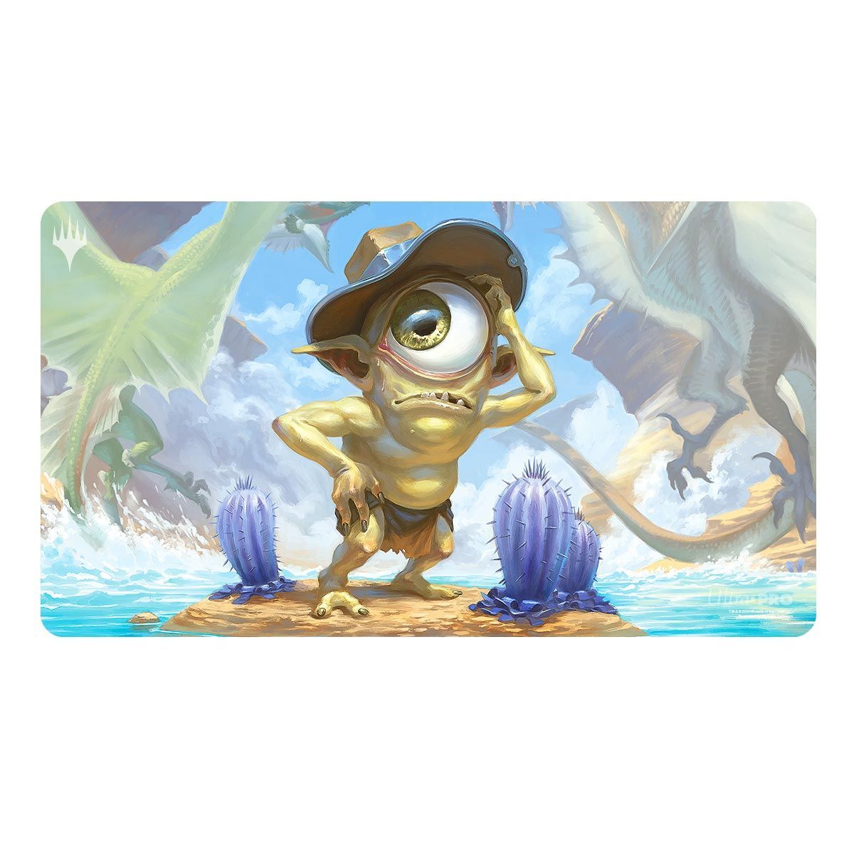 Item Spielmatte – MTG Outlaws of Thundercross Fblthp, Lost on the Range Standard-Spielmatte