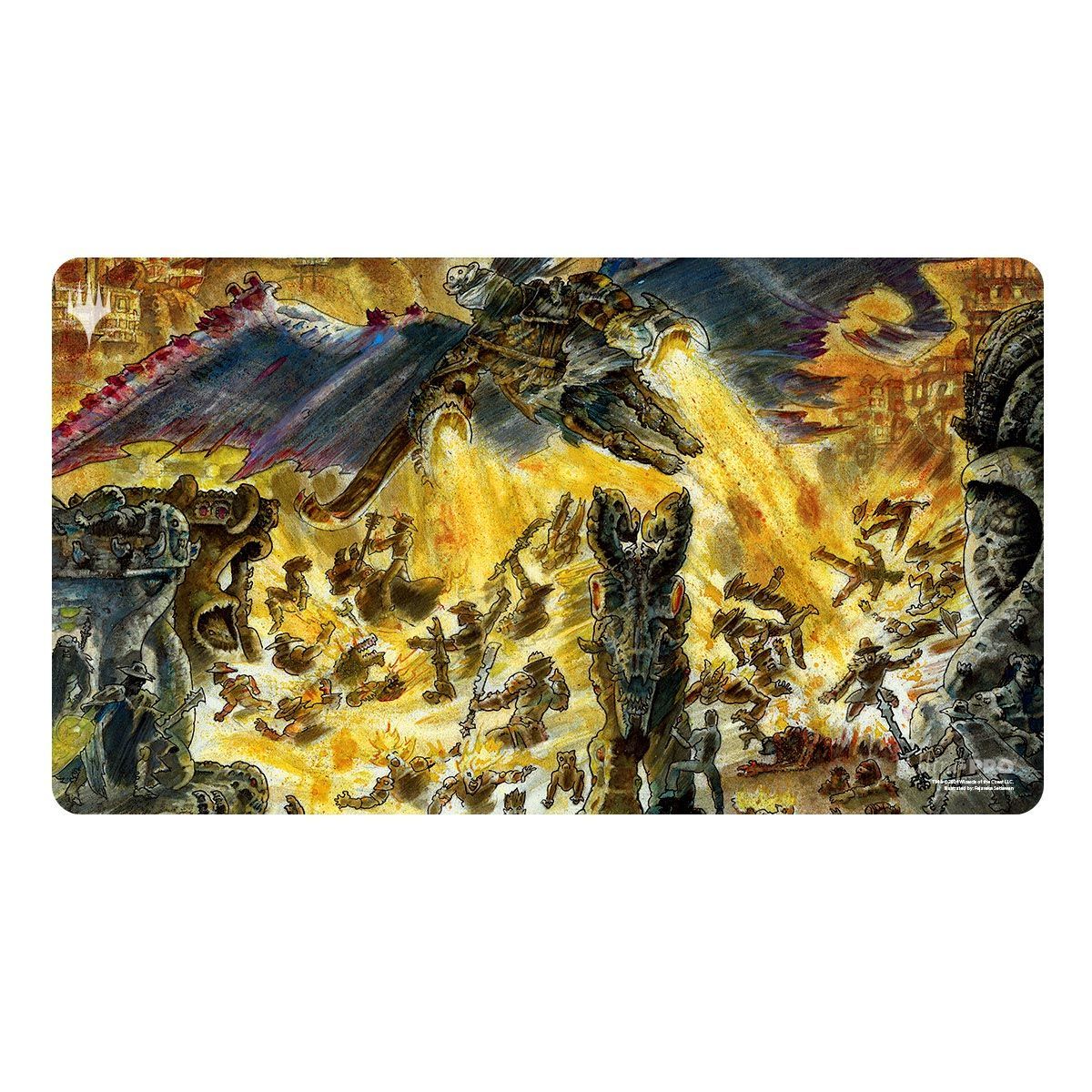 Item Spielmatte – MTG Outlaws of Thundercross Pitiless Carnage Standard-Spielmatte