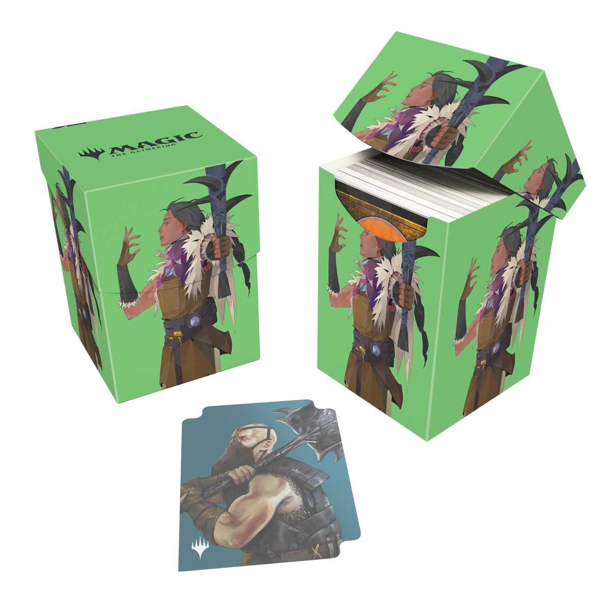 Item Deckbox 100+ MTG Horizons du Modern 3 Disa die Rastlose