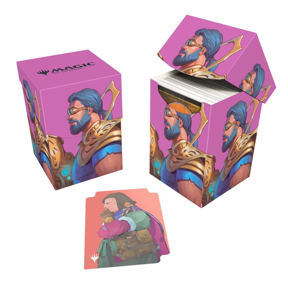 Item Deckbox 100+ MTG Horizons du Modern 3 Satya, Aetherflux Genius