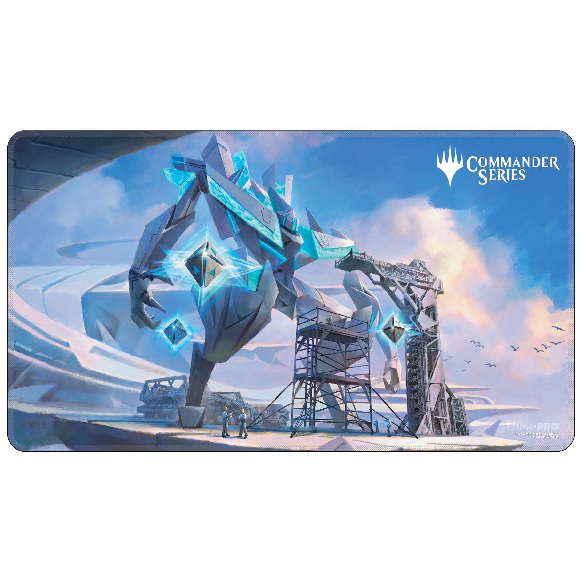 Item Spielmatte - MTG Commander Serie #2: Verbündete - Shorikai Genähte Standard-Spielmatte