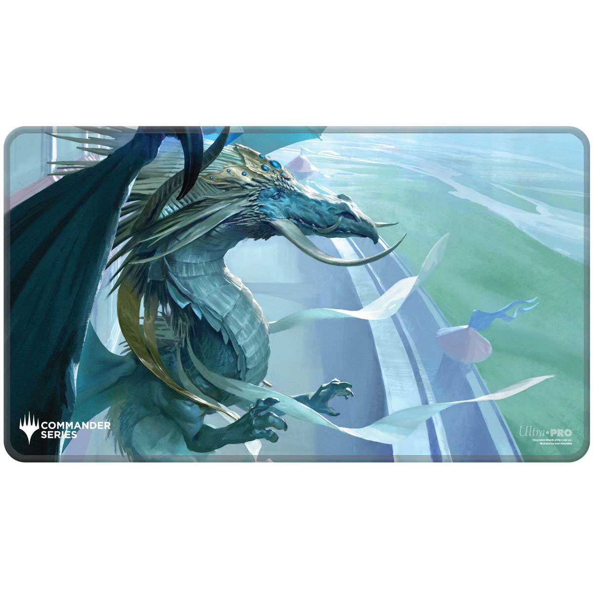 Item Spielmatte – MTG Commander Serie #4 Scherbe – Arcades Genähte Standard-Spielmatte