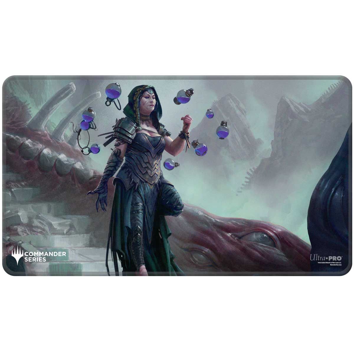 Item Spielmatte – MTG Commander Serie #4 Scherbe – Kess Stitched Standard Spielmatte