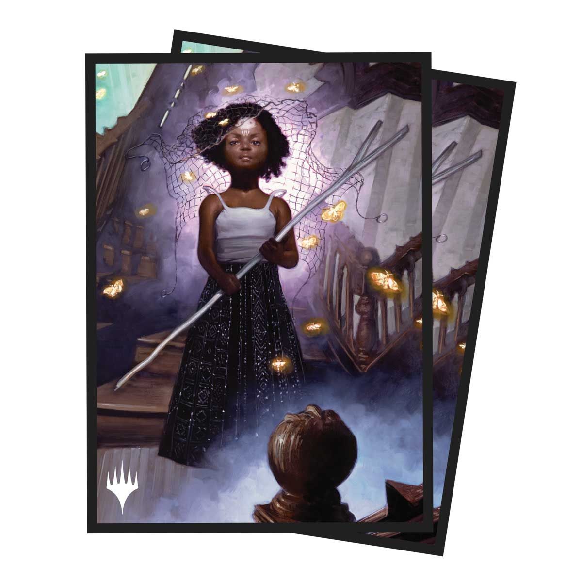 Item MTG Mornebrune 100er-Pack Deck Protector Sleeves Commander B