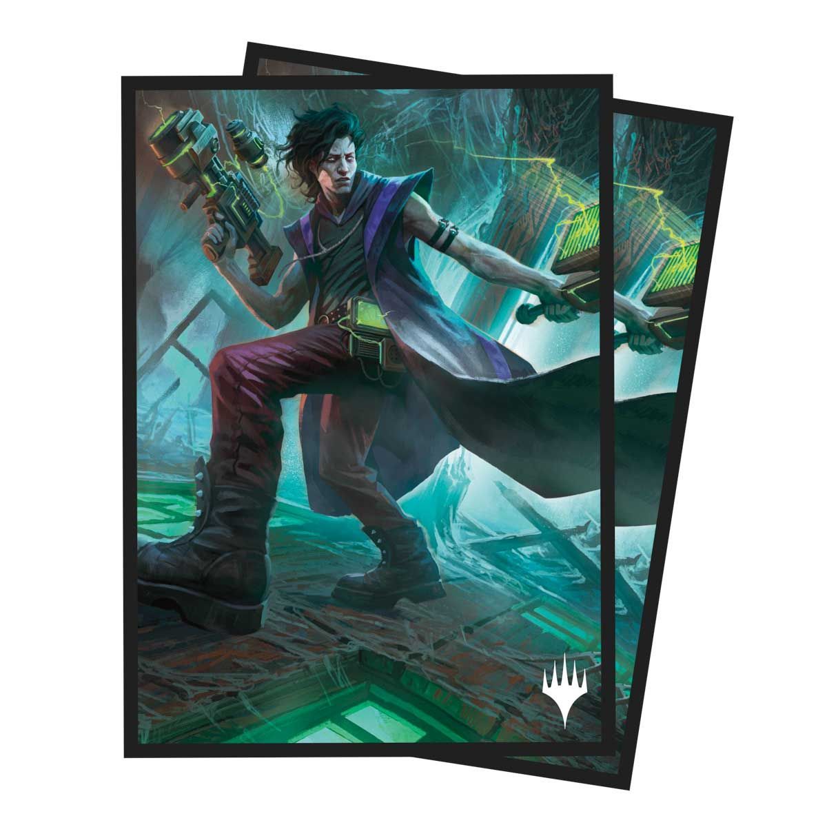 Item MTG Mornebrune 100er-Pack Deck Protector Sleeves Commander C